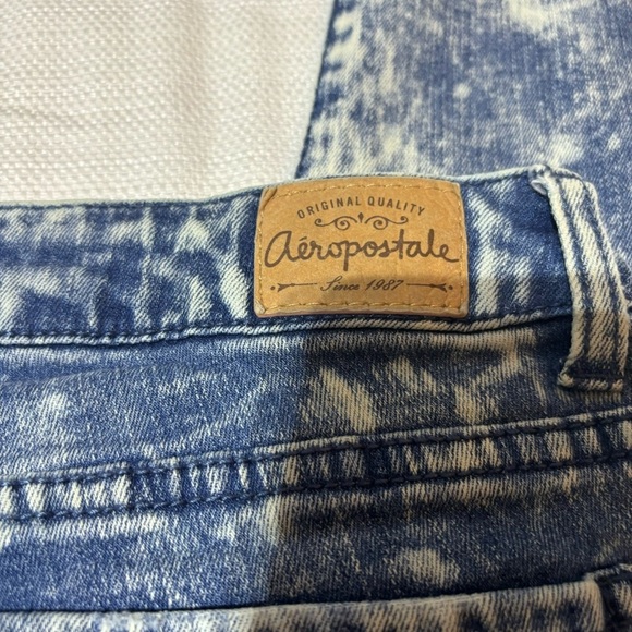 Aeropostale Mixed Wash Jegging Size 10 Reg/Normal - Picture 7 of 7